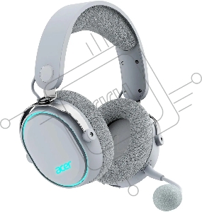 Наушники с микрофоном Acer OHR303 белый мониторные BT/Radio оголовье (ZL.HDSEE.00A)