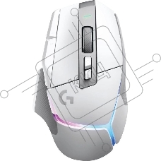 Мышь Logitech G502 X Plus белый оптическая 25600dpi беспров. USB 13but (910-006173)