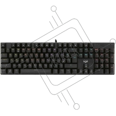 Игровая клавиатура Sven KB-G9300 чёрная (Outemu Blue switches,104кл., подсветка)