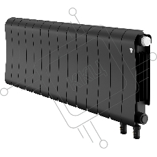 Радиатор биметаллический Royal Thermo Infinity 300 Noir Sable VR80 - 14 секц.