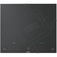 Варочная панель Gorenje, 60 см, индукция, 4 зоны нагрева, слайдерное управление, таймер, функция Bridge, функция PowerBoost, автопрограммы, автоопределение посуды, StableHeat, Wi-Fi, защита от детей, черный