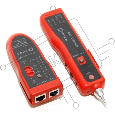 Тестер-трассоискатель кабеля 5bites LY-CT025 для RJ45/11/12, генератор тонального сигнала