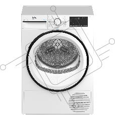 Сушильная машина Beko B3T68230 белый, 8 кг, сушка - тепловой насос, программ - 15, 59.7 x 84.6 x 54.3 см