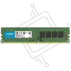 Оперативная память Crucial, DDR4, 16GB (1x16 GB), 3200 MHz, CL19