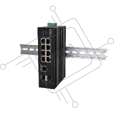Коммутатор неуправляемый уличный PoE 6 портов 10/100 Мб/с, 2хSFP, 240 Вт Коммутатор неуправляемый уличный PoE 6 портов 10/100 Мб/с, 2хSFP, 240 Вт