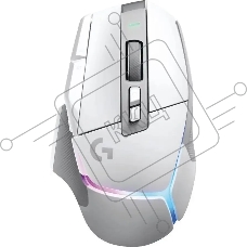 Мышь беспроводная Logitech G502 X Plus белый, 25600 dpi, радиоканал, USB, кнопки - 13