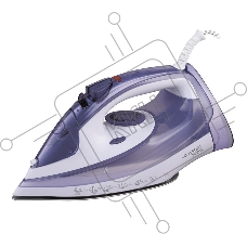 Утюг Coolfort CF-3409 3000Вт сиреневый/белый