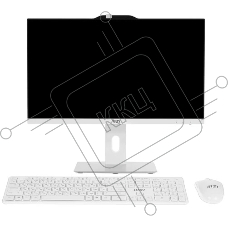 Моноблок MSI Pro AP272P 14M-614XRU, 27
