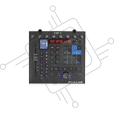 Контроллер MIDI [110205A2016] Icon [P1 Nano] Компактный однофейдерный DAW контроллер,, 4-х дюймовый сенсорный дисплей, 8 двухфункциональных энкодеров, 12-сегментный светодиодный дисплей SMPTE, beat clock, Jog Wheel, функциональные кнопки, USB-C