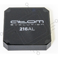 Приставка Смарт ТВ ATOM-216AL (Android TV Box), Allwinner H313, 2/16Gb, АTOMevolution