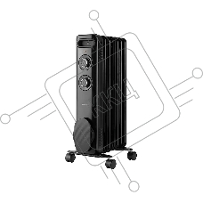 Масляный радиатор CENTEK CT-6231-7 черный