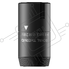 Термоголовка жидкостная Royal Thermo Design М30х1,5 (черный)