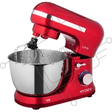 Миксер планетарный Hyundai HYM-S6451 1300 Вт, красный