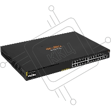 Коммутатор HPE Aruba 2930F 24G PoE+ 4SFP+, 24×1 Гбит/с PoE+ + 4×10 Гбит/с SFP+, управляемый