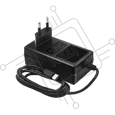 Блок питания Gembird NPA-DC4 для Raspberry Pi 4B, черный, 5.1V, 3A, 15.3Вт, Кабель 1.5 m, USB Type-C output jack