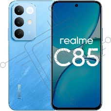 Смартфон Realme C85 RMX5566 6/128Gb, синий