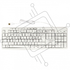 Клавиатура Gembird KB-8430M проводная, USB, белый
