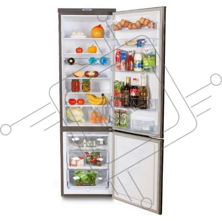 Холодильник DON R-296 NG, нерж сталь