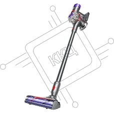 Пылесос вертикальный Dyson V8 Absolute оранжевый/серебристый, питание от аккумулятора, 115 Вт, уборка сухая, пылесборник 0.54 л, работа от АКБ max - 40 мин