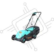 Газонокосилка роторная Sturm! EL1432 1400Вт