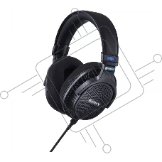 Наушники мониторные Sony MDR-MV1 2.5м черный проводные оголовье