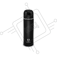 Термос АРКТИКА 105-1200-BKT 1.2 л, черный текстурный