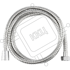 Шланг для душа РЫЖИЙ КОТ 150 см, 1/2-1/2