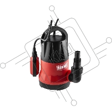 Насос дренажный Hammer NAP250CD 250Вт, 6000л/ч, высота 6м, глубина 7м