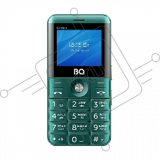 Мобильный телефон BQ 2006 Comfort зеленый/черный