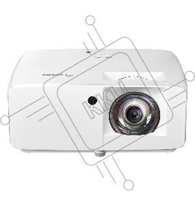 Лазерный проектор Optoma [ZW350ST] DLP; XGA(1280*800); 3600 lm; 300000:1; 0,521:1; 2xHDMI; 1xAudio 3.5m; USB-A power 1.5A;RS232; RJ45; 15W; 32dB; 3 кг; белый