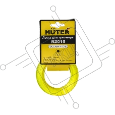 Леска для садовых триммеров Huter R2015 d=2мм L=15м для Huter GET-1200SL (71/1/9)