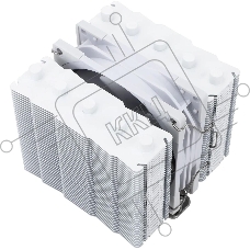 Устройство охлаждения(кулер) Thermalright Silver Soul 110 White Soc-AM5/AM4/1151/1200/2066/2011/1700 белый 4-pin 23dB Al+Cu 400gr Ret (SILVER-SOUL-110-WH)