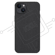 Чехол Super Frosted Shield Pro Magnetic Case, черный, (AP IP15 Plus)