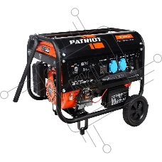 Электрогенератор бензиновый  Patriot GP 3810LE, 3 кВт, 67 дБ, 49 кг