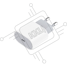 Сетевое зарядное устройство с одним портом Rexant 18-2206 USB-C, 20 Вт