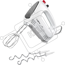 Миксер ручной Bosch MFQ22100S 375 Вт, белый