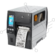 Принтер этикеток термотрансферный коммерческий Zebra TT ZT411 203 dpi, 356 мм/сек, USB, RS-232, Ethernet, USB Host, Bluetooth, серый/черный