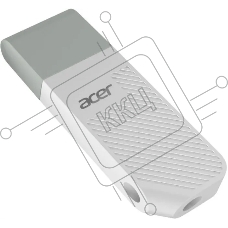 Флеш диск Acer UP300-16G-WH, 16Gb, USB 3.0, R/W 100/625 МБ/с, белый