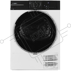 Сушильная машина Hotpoint TDSH 85V B белый, 8 кг, сушка - тепловой насос, программ - 15, 59.7 x 84.6 x 56 см