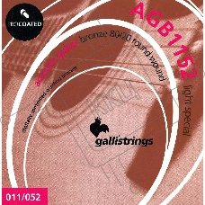 Комплект струн GALLI STRINGS AGB1152 для акустической гитары