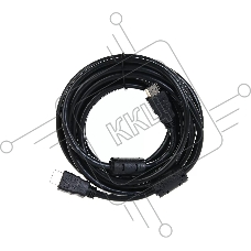 Кабель HDMI-19M - HDMI-19M ver 2.0+3D/Ethernet,2 фильтра 7.5m Telecom