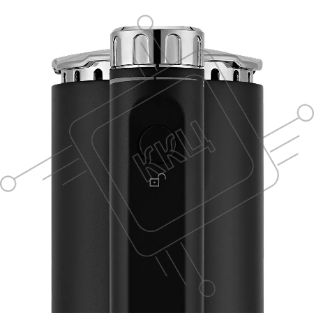 Миксер ручной Kitfort КТ-3410 250Вт черный/серебристый