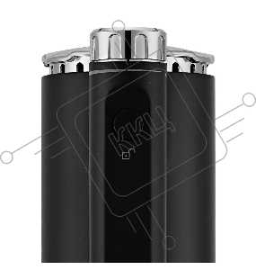 Миксер ручной Kitfort КТ-3410 250Вт черный/серебристый