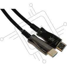 Кабель соединительный аудио-видео Premier 5-806 100.0 HDMI (m)/HDMI (m) 100м. позолоч.конт. черный