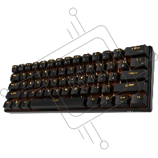 Клавиатура Royal Kludge RK61 Brown switch черный