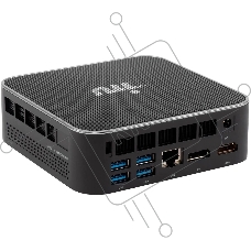 Неттоп IRU Tactio 525 Ryzen 5 6600H (3.3) 16Gb SSD 512Gb 660M Windows 11 Pro GbitEth WiFi BT черный (2057781)