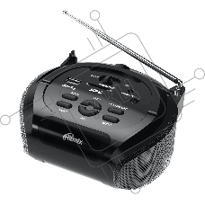 Магнитола RITMIX RBB-100BT black-silver