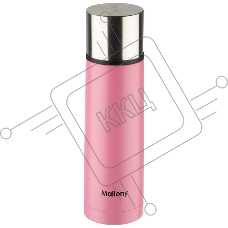 Термос из нерж. стали MALLONY BOSSOLO, 0,5 л (розовый) (106030)