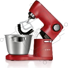 Кухонная машина Bosch MUM9A66R00 планетар.вращ. 1600Вт красный