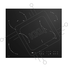 Варочная панель Hotpoint HB 2560S NE